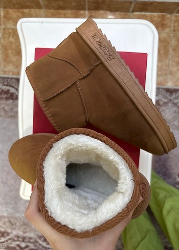 38 Beden Kahverengi Ugg Süet Bot