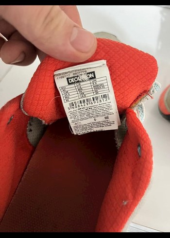 Gri-Beyaz Kadın Spor Ayakkabı - Görsel 3