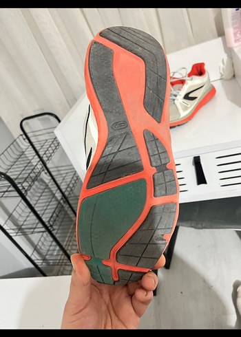 Gri-Beyaz Kadın Spor Ayakkabı - Görsel 2