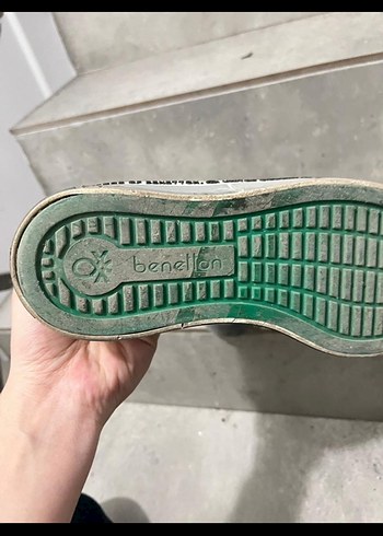 Benetonn  kadın ayakabı - Görsel 2