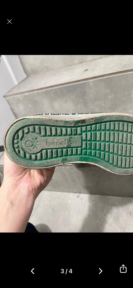 Benetonn  kadın ayakabı - Görsel 2