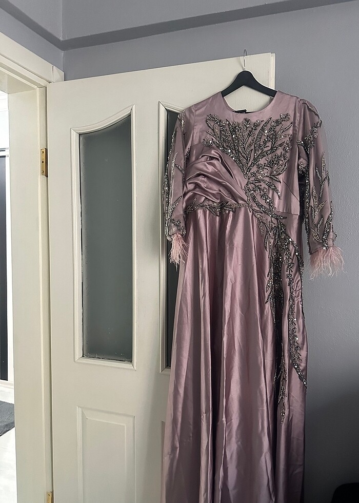 Kiloş abiye - Görsel 2