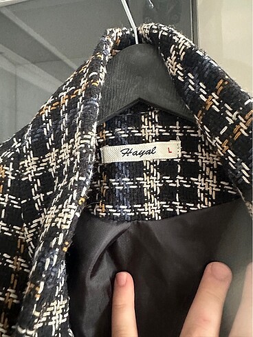 l Beden Blazer ceket