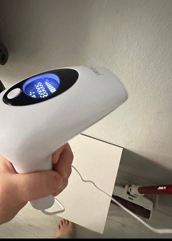 Beyaz IPL Lazer Epilasyon Cihazı 900.000 Atışlı - Görsel 2