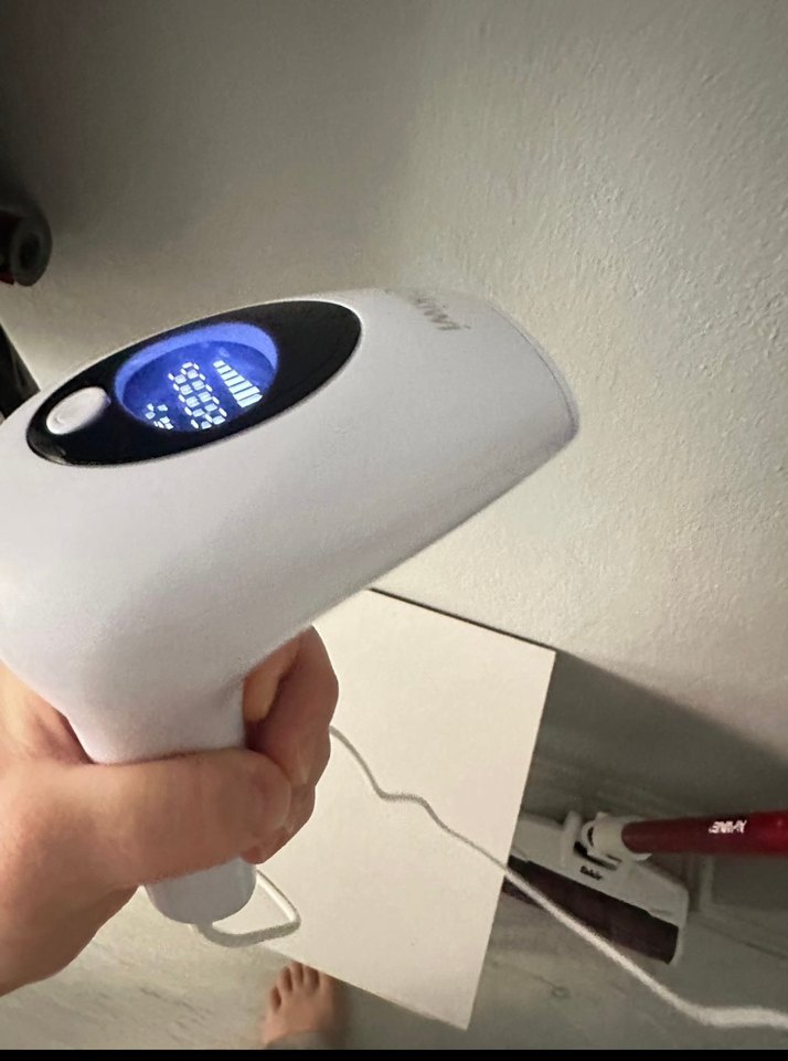 Beyaz IPL Lazer Epilasyon Cihazı 900.000 Atışlı - Görsel 2