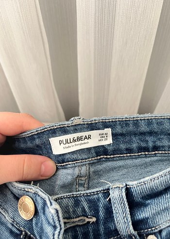 Mavi Kadın Kot Pantolon Normal Uzunluk - Görsel 2