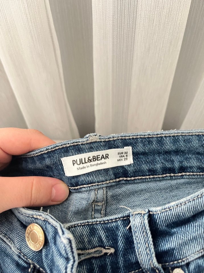 Mavi Kadın Kot Pantolon Normal Uzunluk - Görsel 2