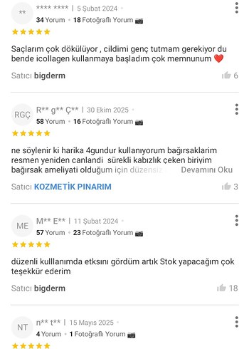 iCollagen 5 Tip Kolajen ve Prebiyotik 60 Tablet - Görsel 7