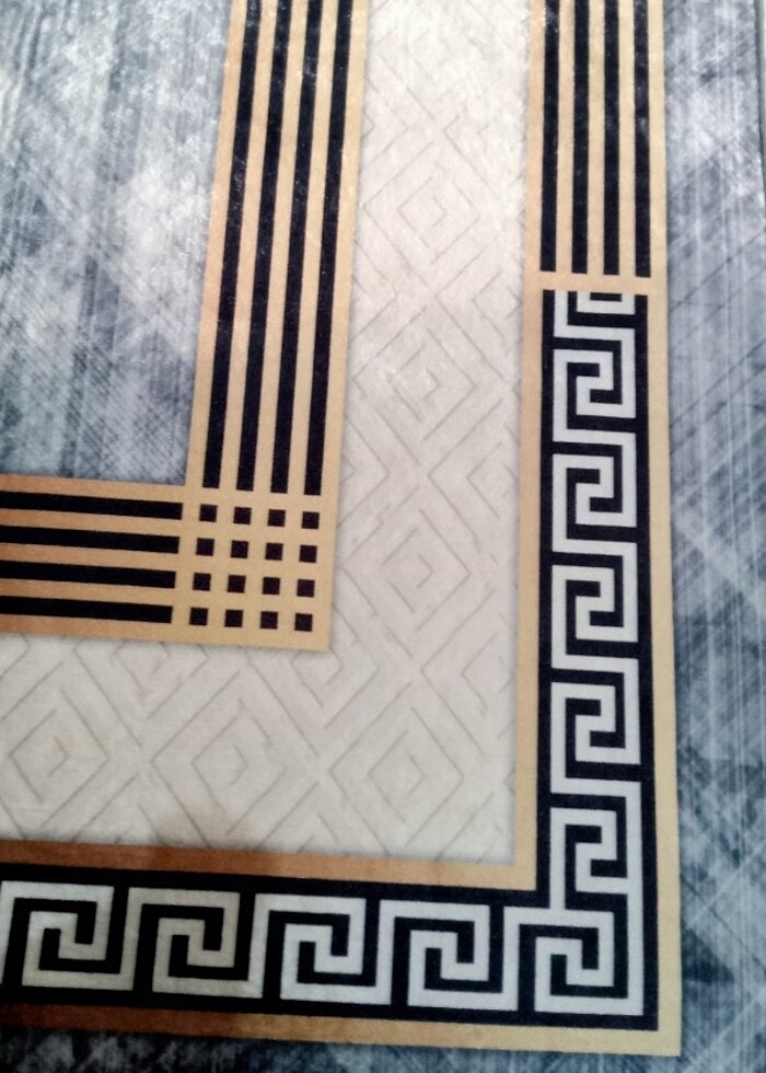 Deri taban süngerli halı 260*230 4mt² - Görsel 3