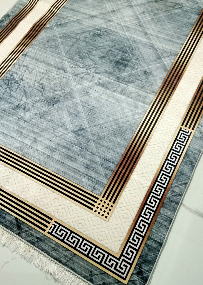 Deri taban süngerli halı 260*230 4mt² - Görsel 4