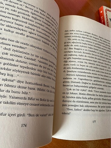  Beden Hobbit kitap