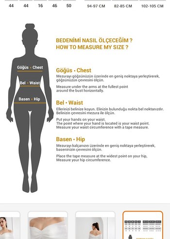 Uzun Kollu Straplez Beyaz Düz Abiye, Gelinlik - Görsel 6