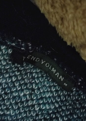 Desenli noel Tarzı Hırka - Görsel 3