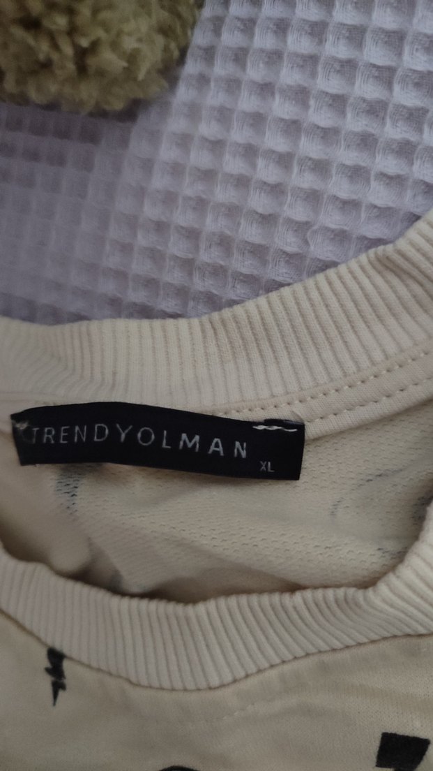 Beyaz Baskılı Rock Punk Erkek Tişörtü - Görsel 2