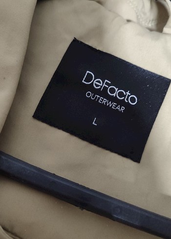 Bej Midi Kadın Trençkot, Kemerli, Regular Fit - Görsel 4