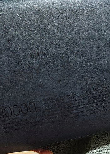 Kompakt Siyah Redmi Power Bank - Görsel 4