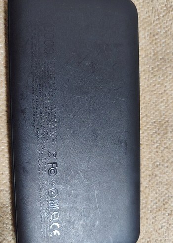 Kompakt Siyah Redmi Power Bank - Görsel 3