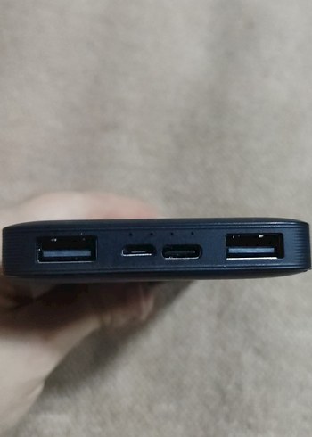 Kompakt Siyah Redmi Power Bank - Görsel 5