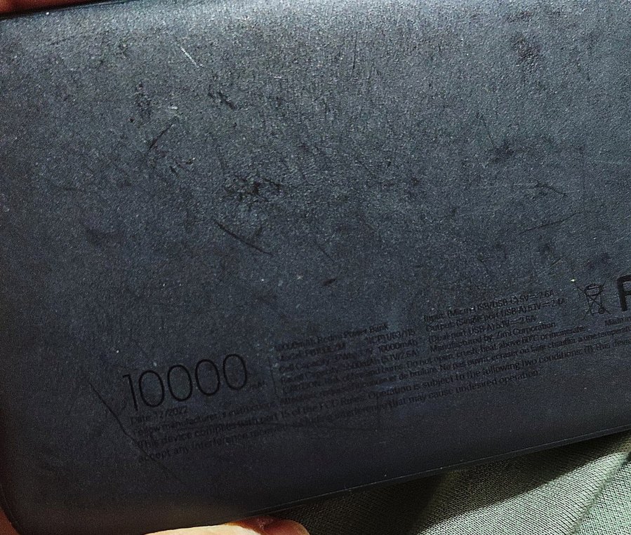 Kompakt Siyah Redmi Power Bank - Görsel 4