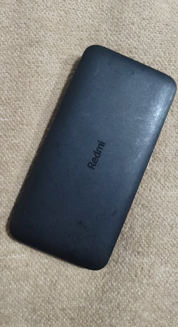 Kompakt Siyah Redmi Power Bank - Görsel 2