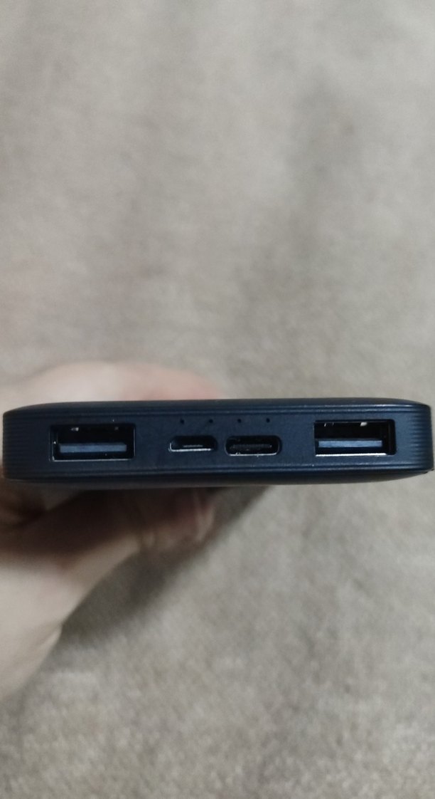 Kompakt Siyah Redmi Power Bank - Görsel 5