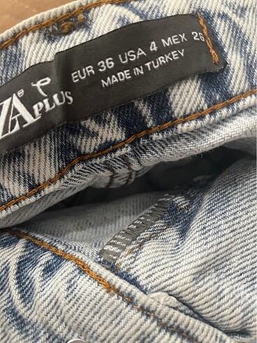 s Beden Jeans Kot pantolon
