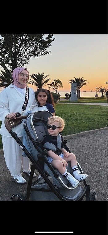 Baby plus bebek arabası