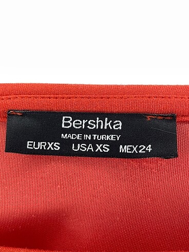 xs Beden turkuaz Renk Bershka Sweatshirt %70 İndirimli.