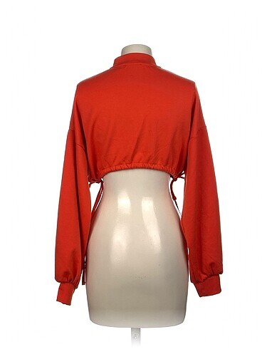 xs Beden Bershka Sweatshirt %70 İndirimli.