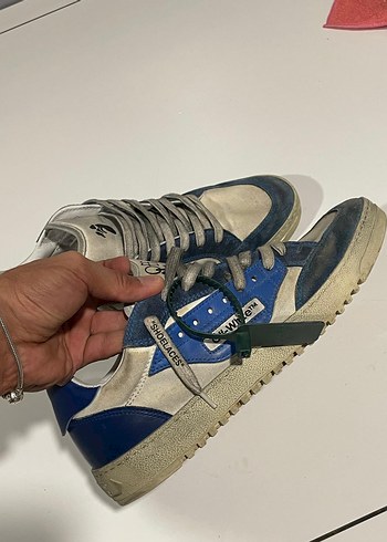 Orijinal Lacivert Gri Erkek Spor Ayakkabı