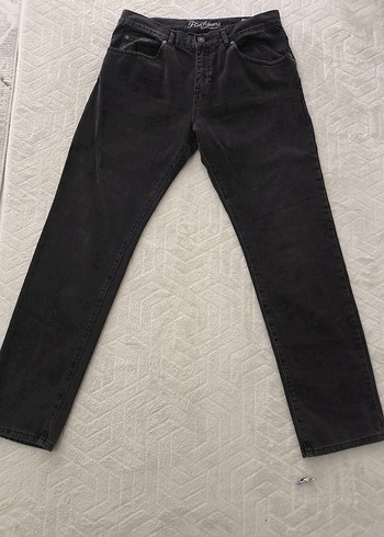 Mudo Jeans Gri Erkek Denim Pantolon