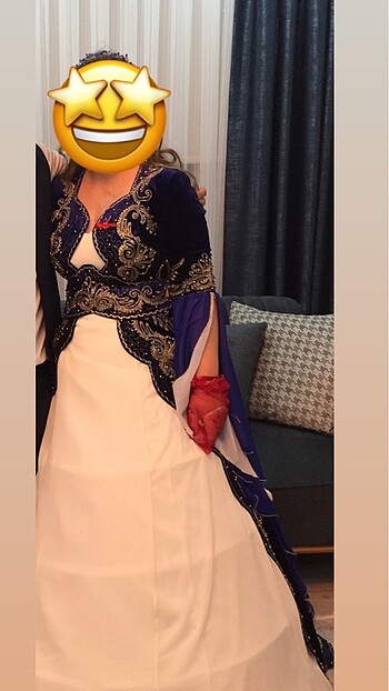 Kına gecesi elbisesi