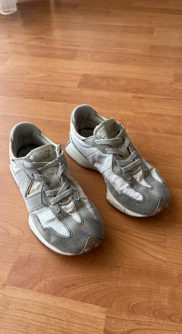 New balance 327 kız çocuk spor ayakkabısı - Görsel 3