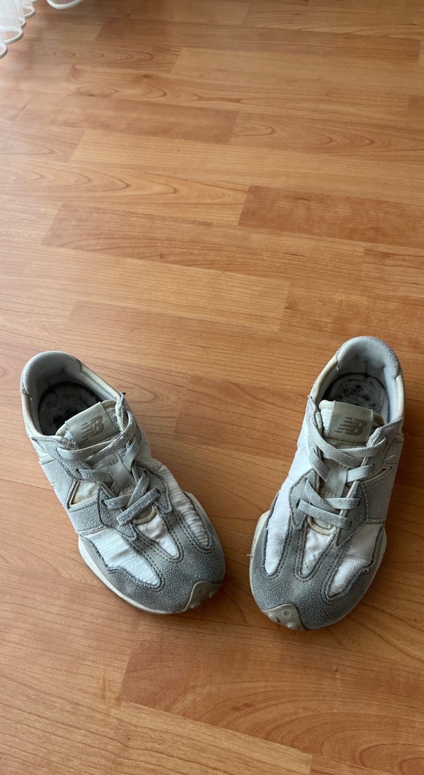 New balance 327 kız çocuk spor ayakkabısı - Görsel 2