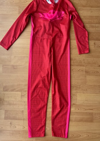 Pija Maskeliler Kırmızı Uzun Kollu Çocuk kostüm - Görsel 2