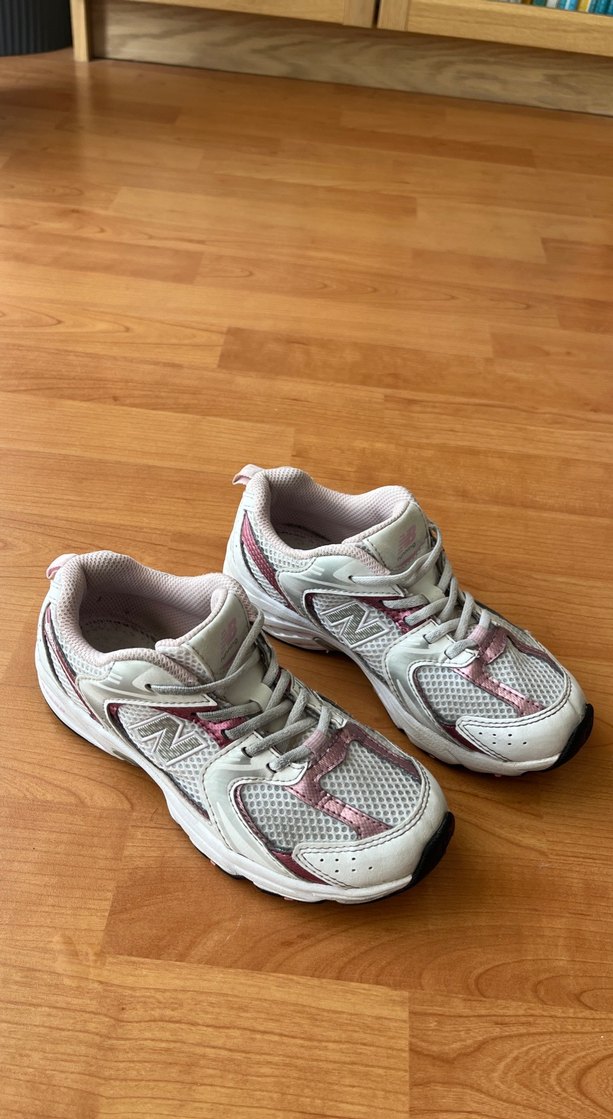 Pembe Bağcıklı kız çocuk Spor Ayakkabı - Görsel 2