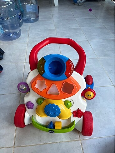 Chicco İlk Adım Yürüteç