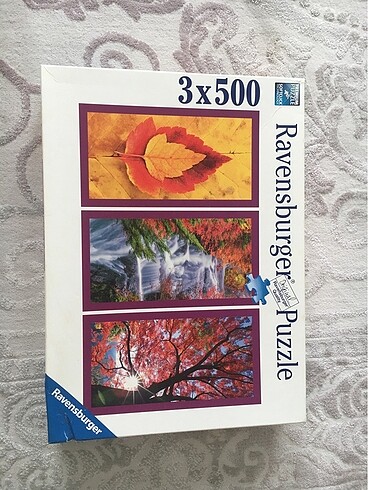 Ravensburger 3x500 puzzle