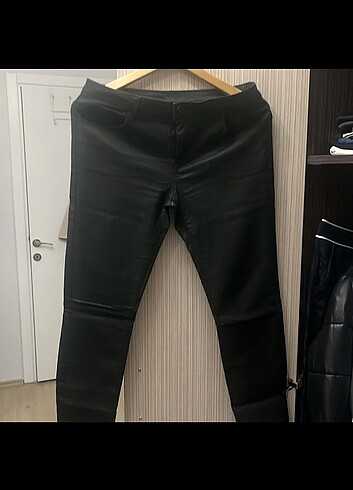 Parlak zara pantolon 