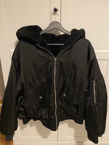zara çift taraflı mont