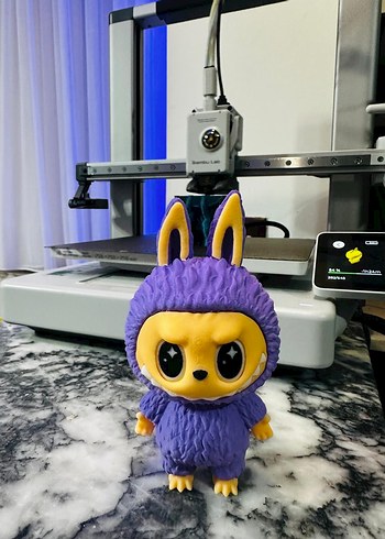 Renkli labubu Kostümlü Aksiyon Figürleri - Görsel 2