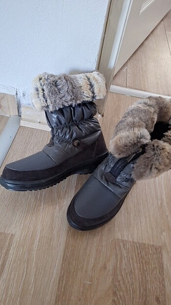 Kışlık bot - Görsel 7