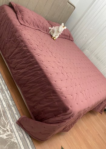 Yataş çift kişilik yatak örtüsü - Görsel 6