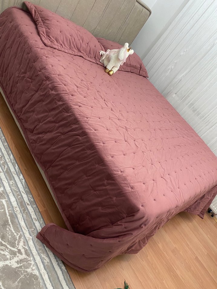 Yataş çift kişilik yatak örtüsü - Görsel 2