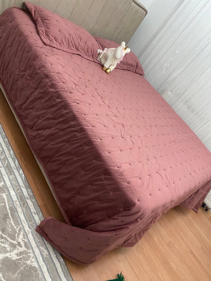 Yataş çift kişilik yatak örtüsü - Görsel 3