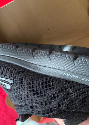 39 Beden siyah Renk Skechers Memory Foam Siyah Kadın Spor Ayakkabı