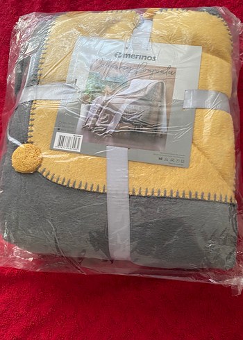 Merinos MERİNOZ çift kişilik Battaniye