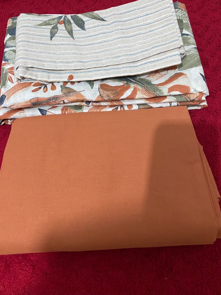 Çiçek Desenli Beyaz Nevresim ve Çarşaf Takımı - Görsel 4