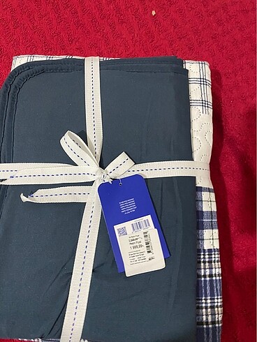 English Home Tek kişilik kapiyone pike takımı