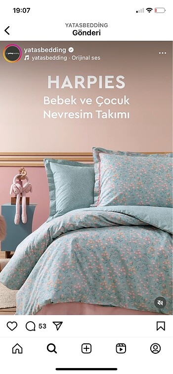 Tek kişilik nevresim seti